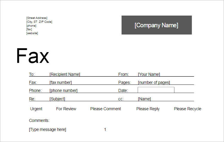 Fax Cover Sheet Word, Fax Cover Sheet excel