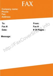 Confirm This Fax Cover Sheet template