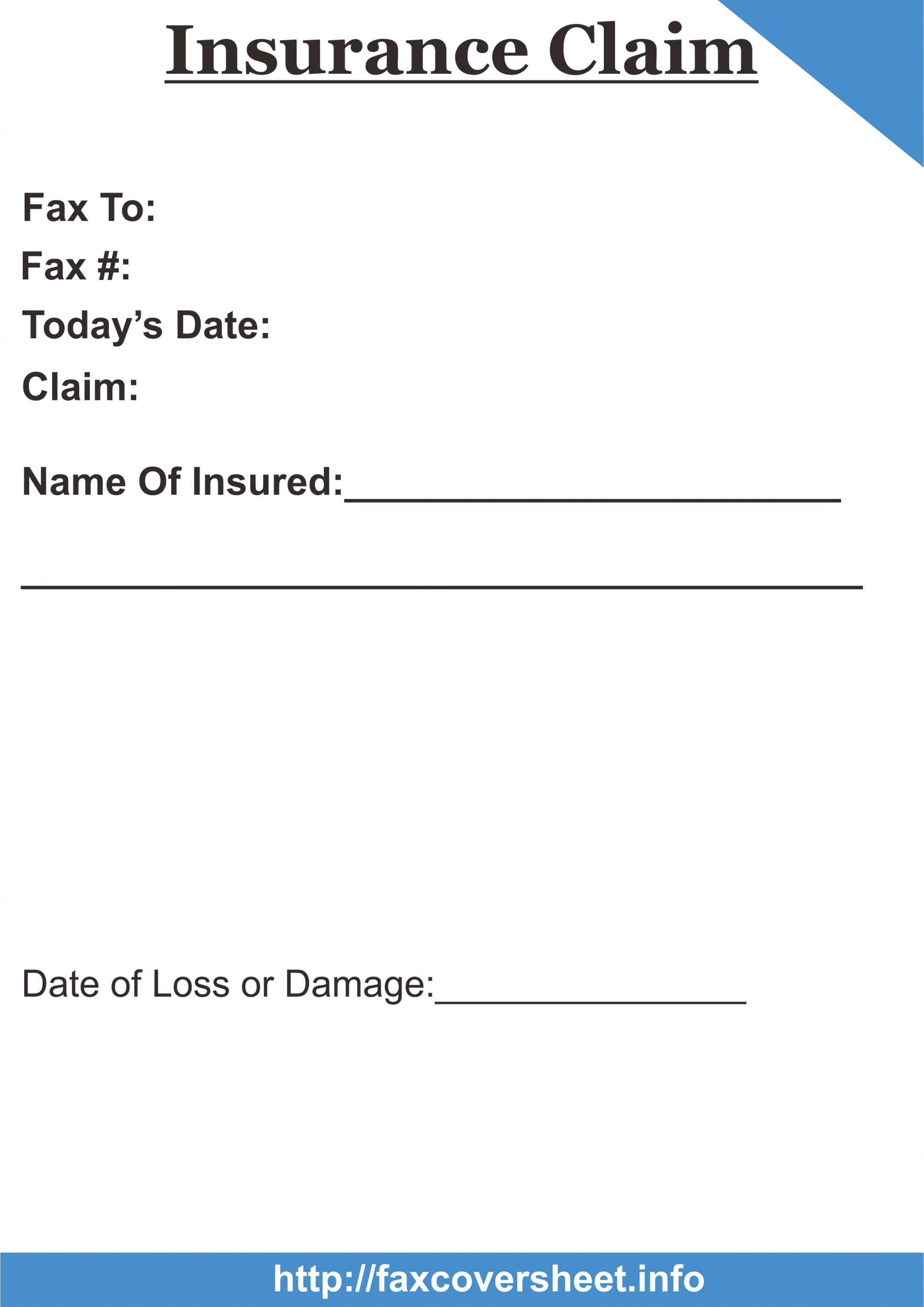 how to submit a claim to someone else's insurance