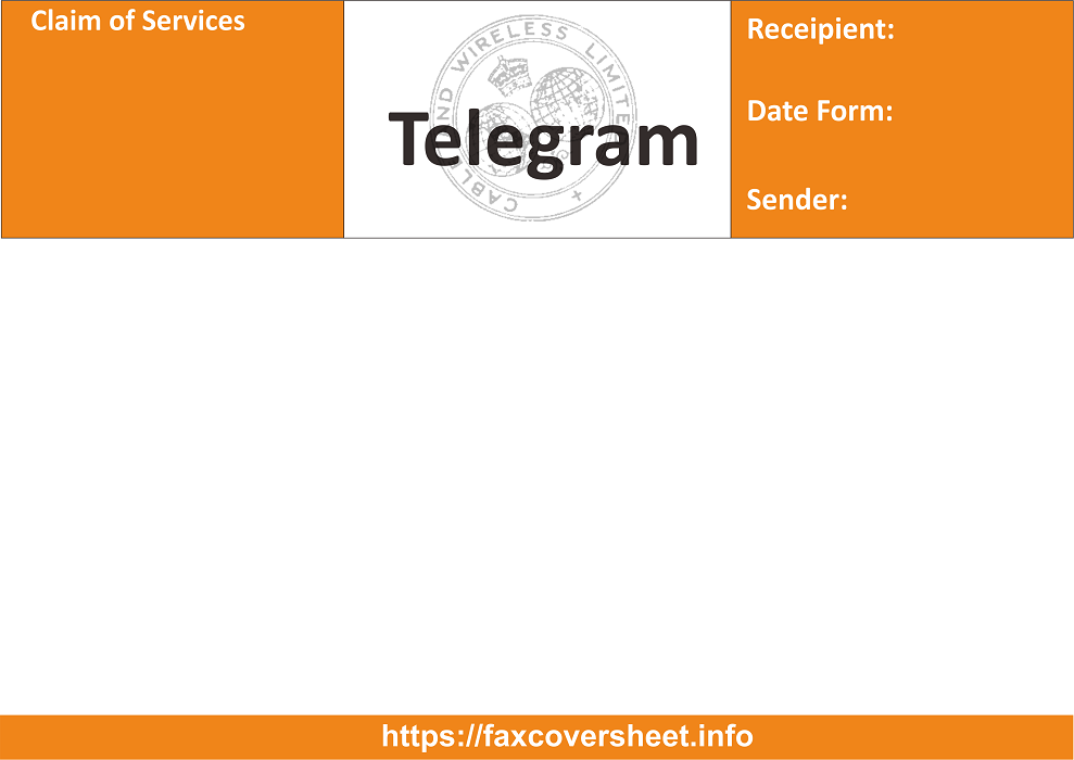 telegram template free download