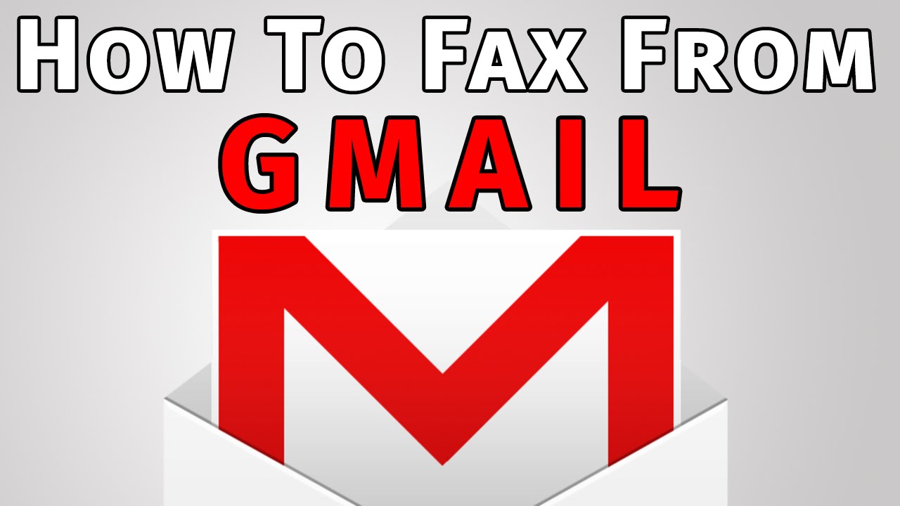 send a fax from gmail