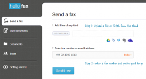 How To Send Fax From Computer