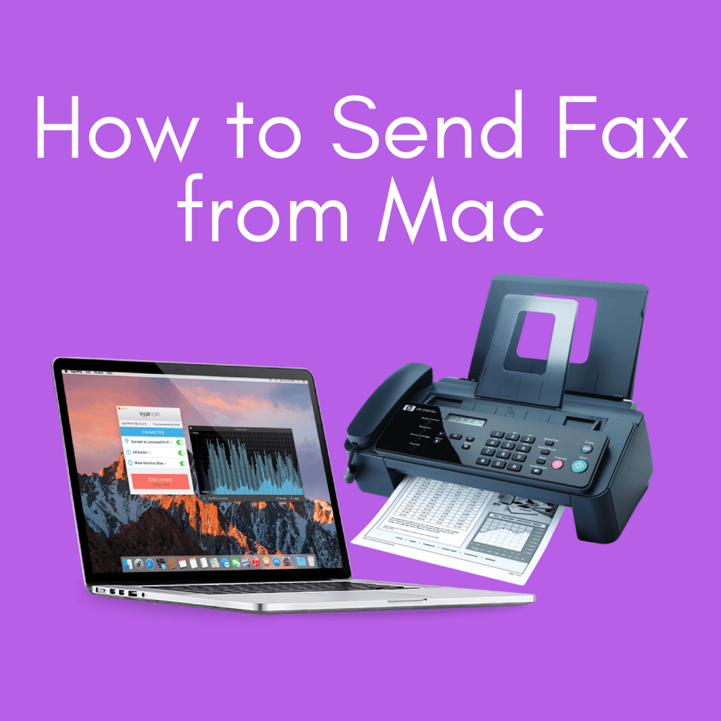 Computer for Sending Fax