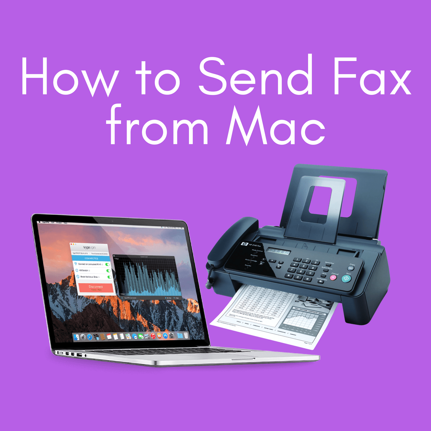 fax from macbook pro free