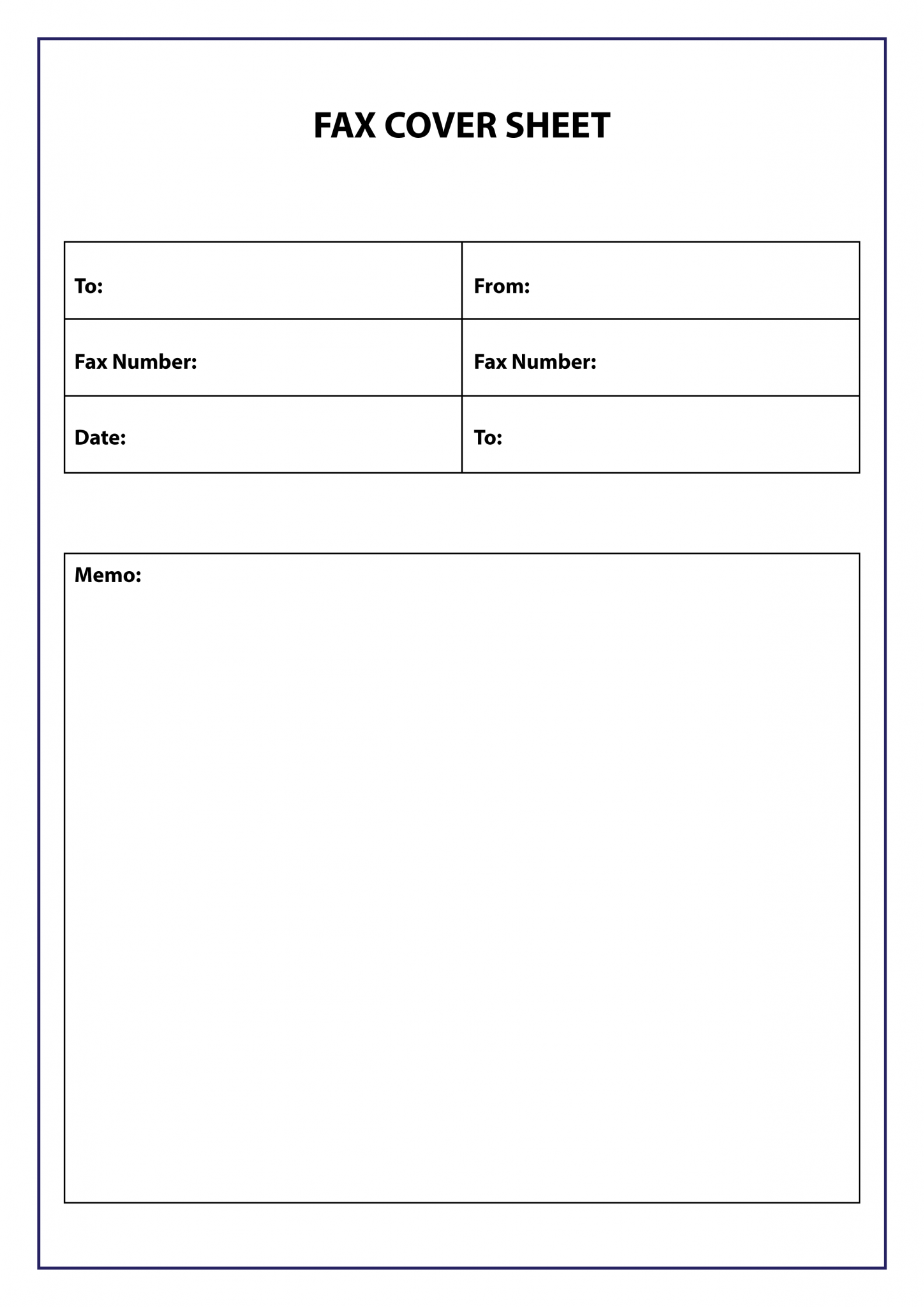 Free Fax Cover Sheet Template Printable Basic PDF Word   Fax Cover Sheet 9 01 1448x2048 