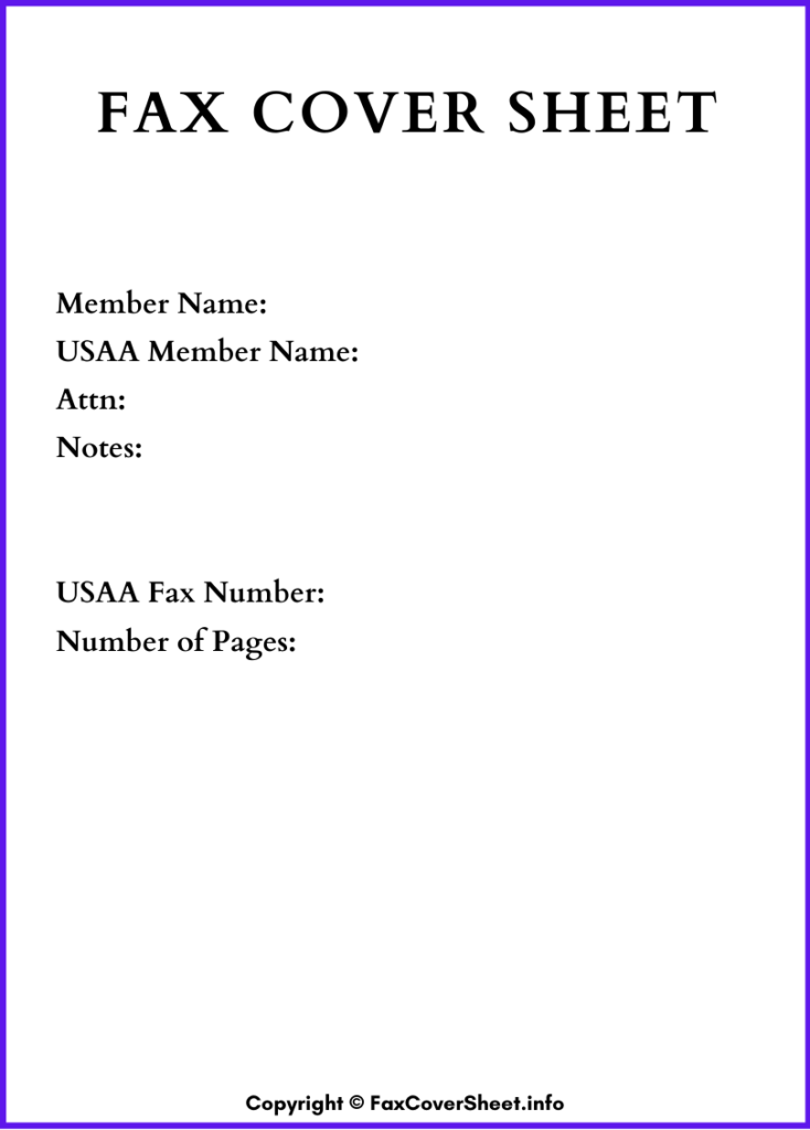 free printable fax cover sheet template in pdf word