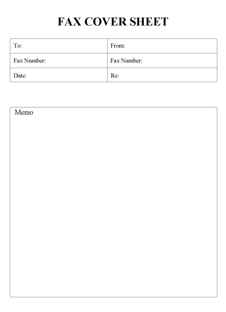 Free Fax Template Archives Free Fax Cover Sheet Template   IRS Fax Cover Letter 768x1060 