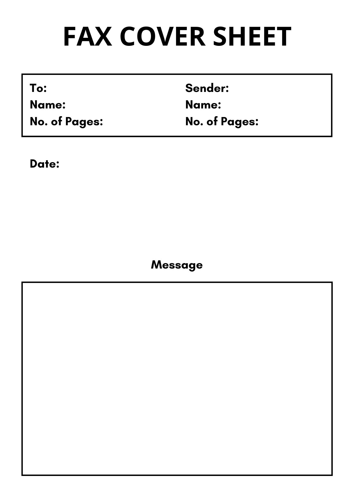 printable urgent fax cover sheet