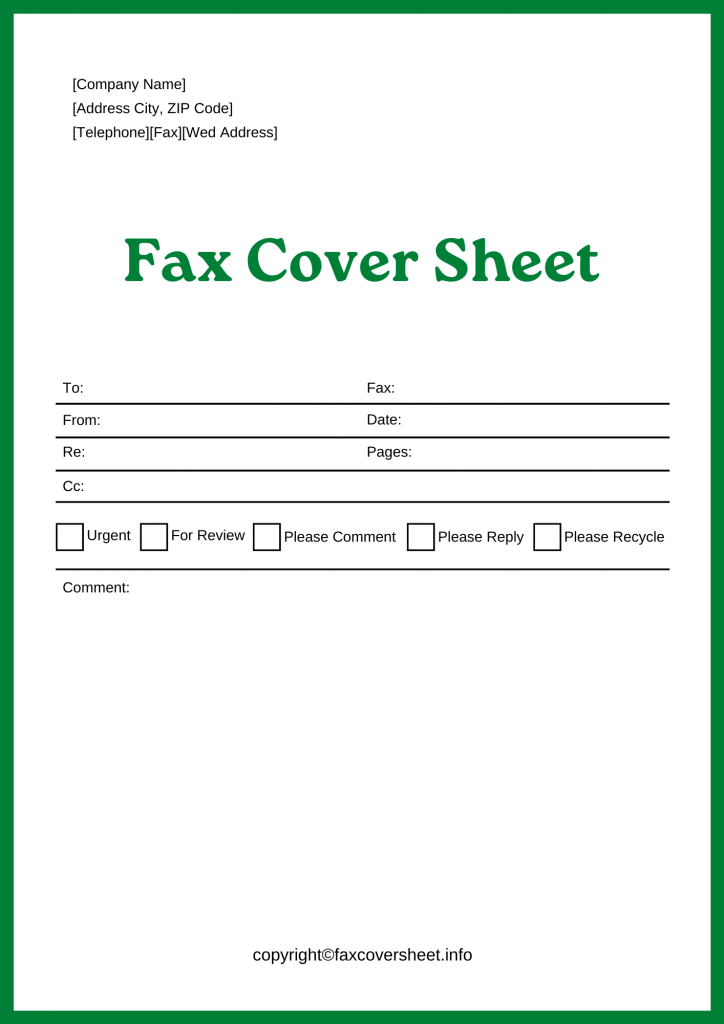 Aetna Fax Cover Sheet Templates Printable in PDF & Word