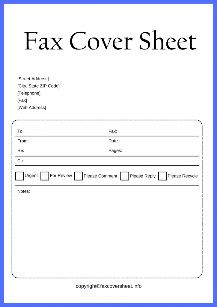 Attorney Fax Cover Sheet Templates Printable in PDF & Word