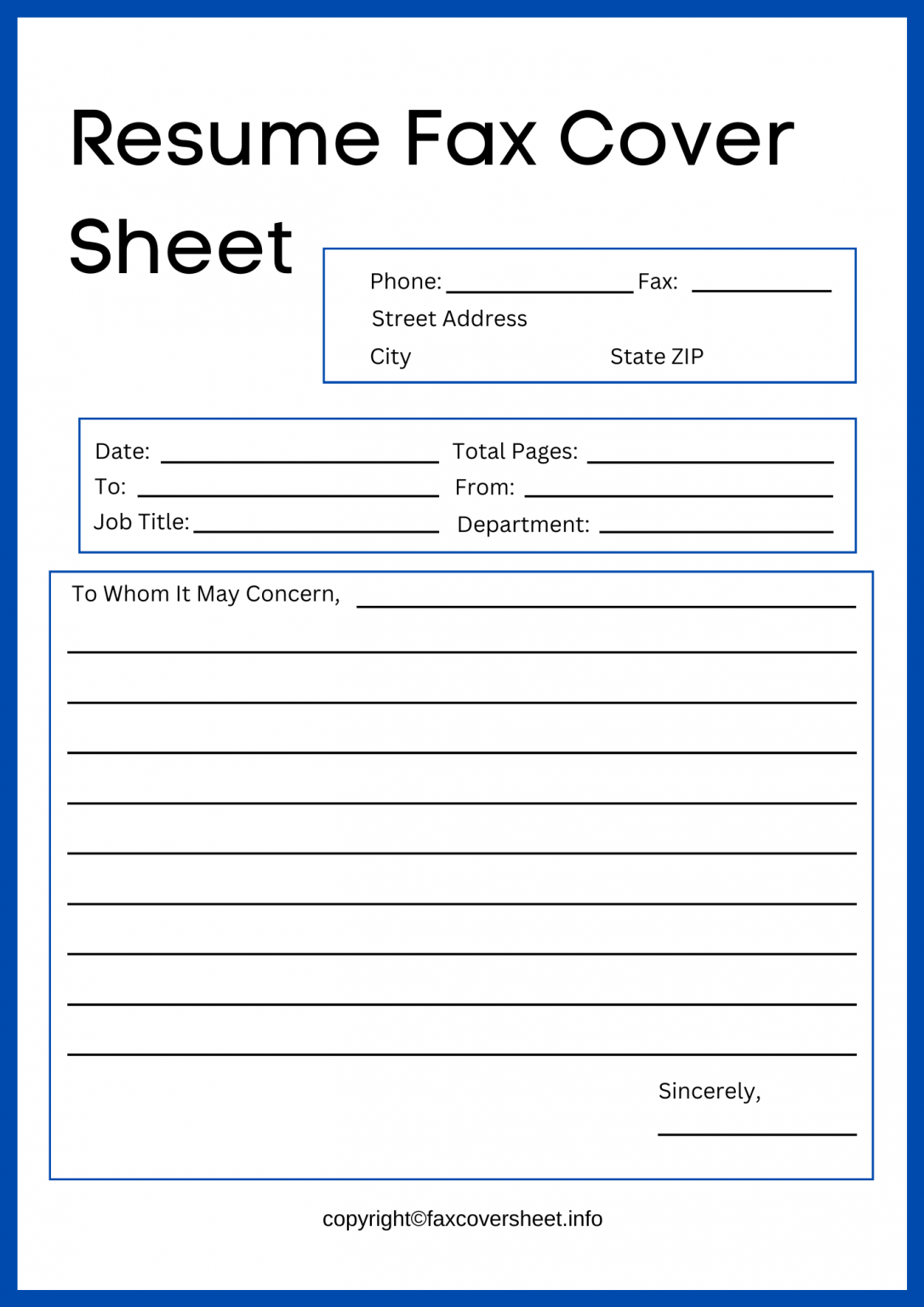 Fax Cover Sheet for Resume Templates - Fax Cover Sheet Sample For Resume 1086x1536 