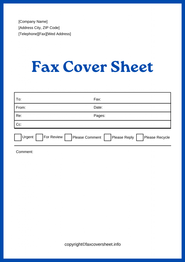 Free Aetna Fax Cover Sheet Template in PDF