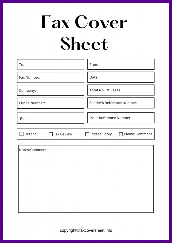 Free Etrade Fax Cover Sheet Template in PDF