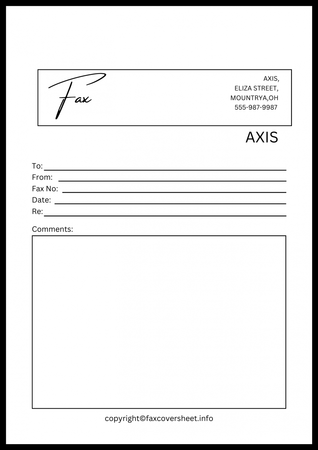 Adobe Fax Cover Sheet Template Printable In PDF Word   Printable Fax Cover Sheet Adobe 1086x1536 