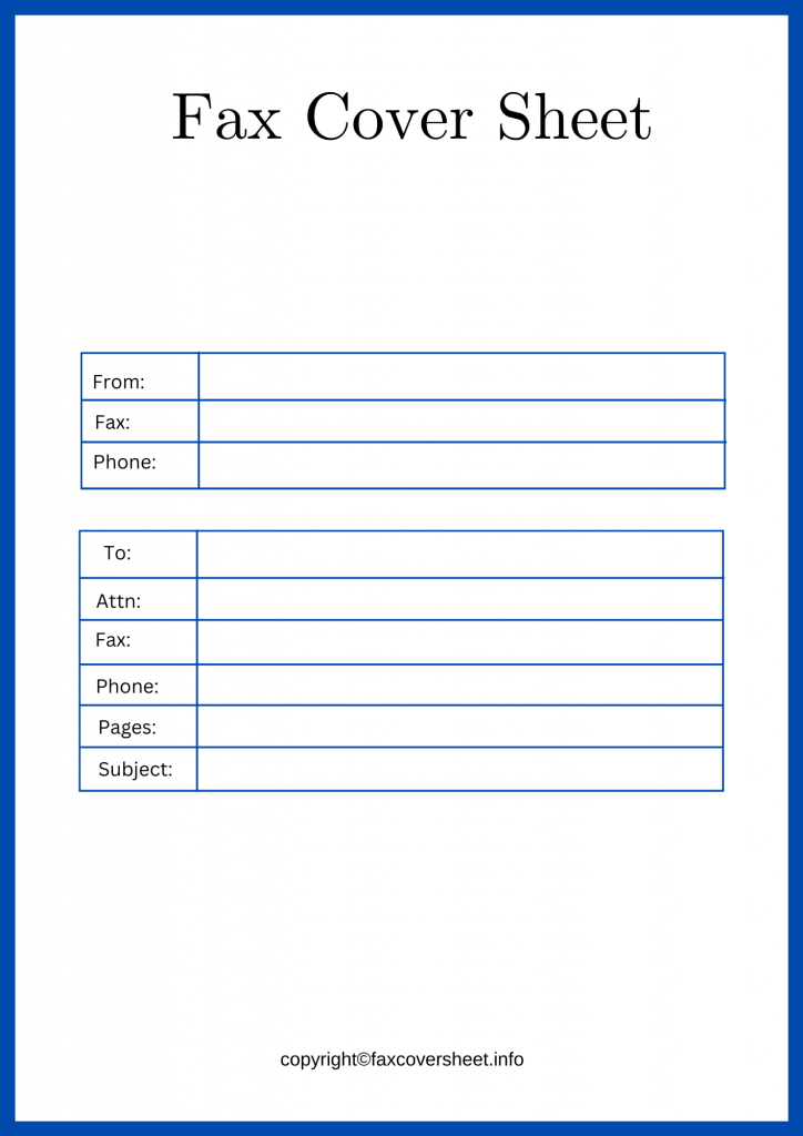 DFAS Fax Cover Sheet