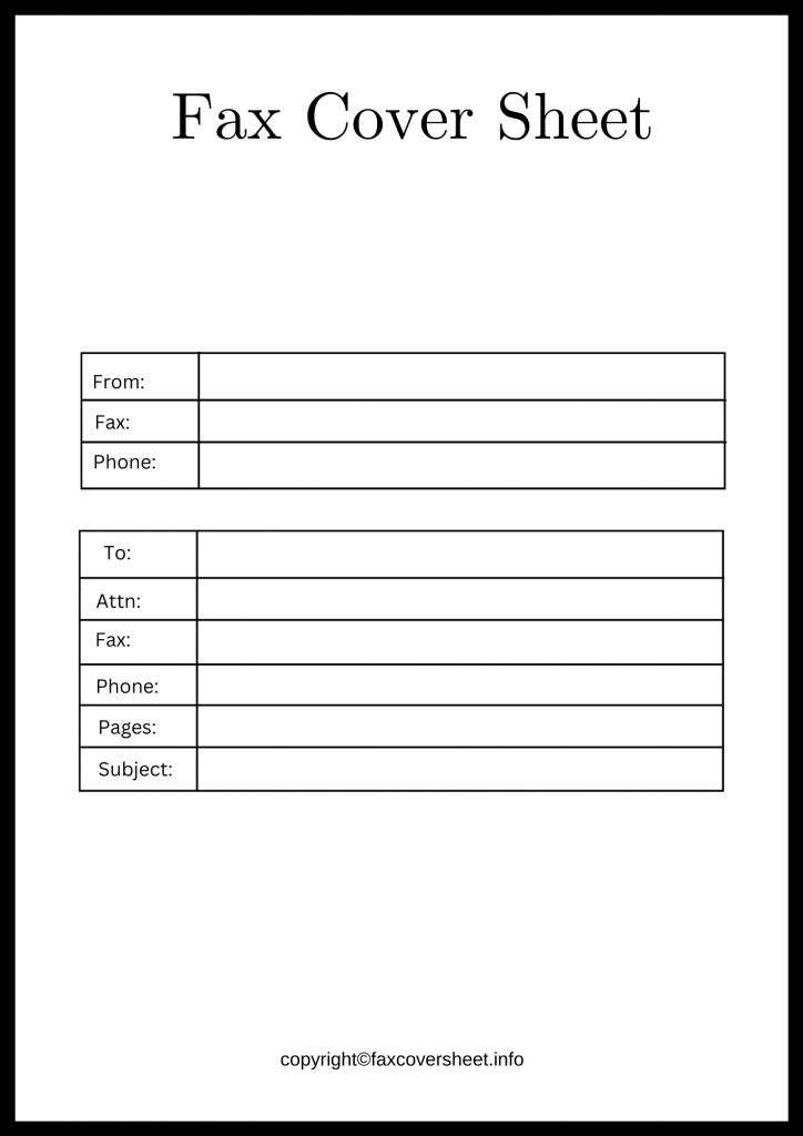 DFAS Fax Cover Sheet