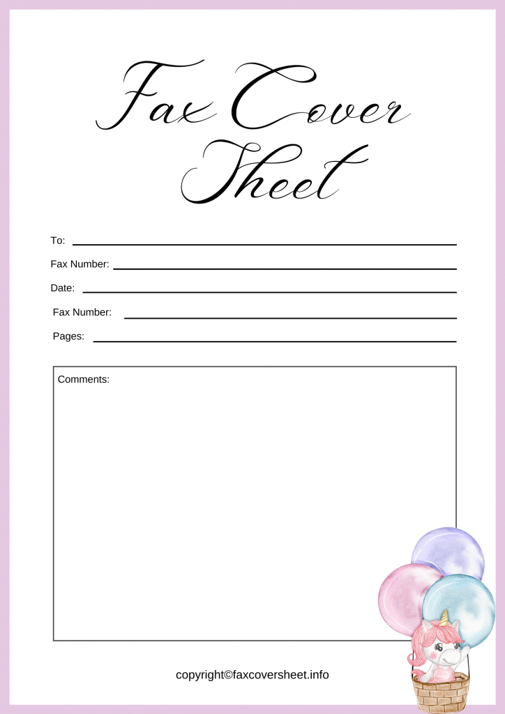 Free Facsimile Fax Cover Sheet Template in PDF