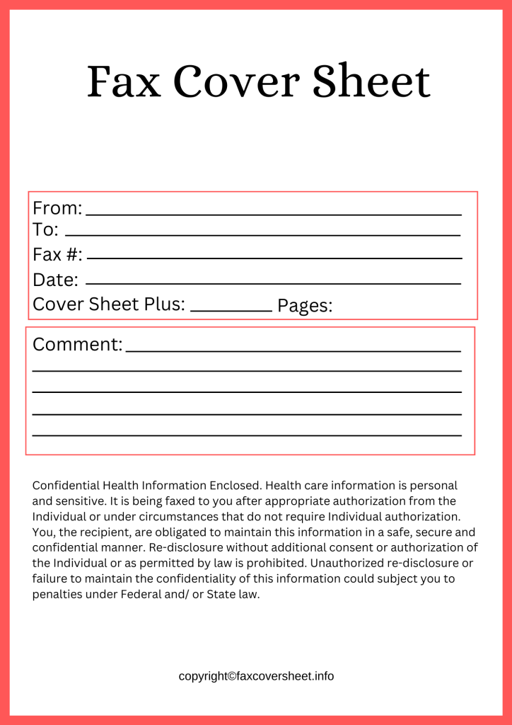 Sample UHC Fax Cover Letter | [Free]^^ Fax Cover Sheet Template