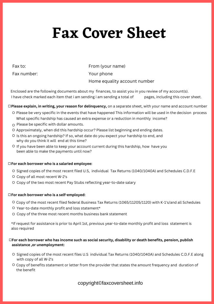 Wells Fargo Fax Cover Letter Template